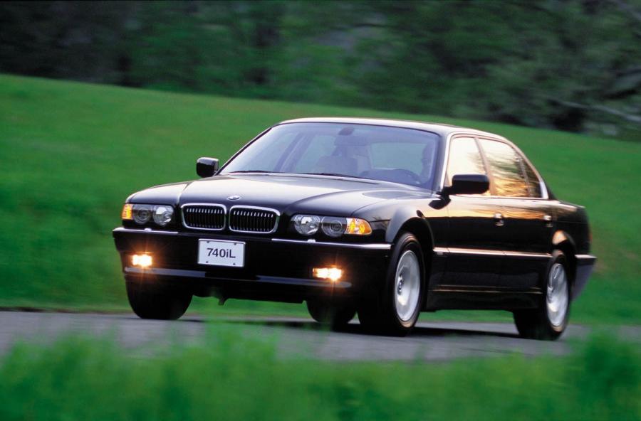  BMW 7-Series 1999 года  (фото 5 из 29)